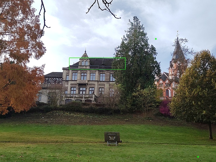 Ansicht Parkseite